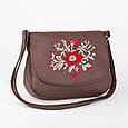 Сумочка Габріела з вишивкою флай, фото 8