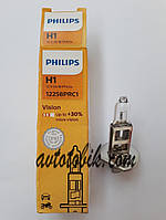 Автомобільна лампа Philips Vision H1 12V 55W (1шт.)