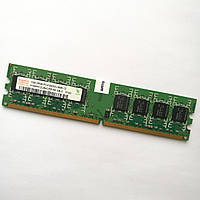 Оперативная память Hynix DDR2 1Gb 800MHz PC2 6400U 2R8 CL6 (HYMP512U64CP8-S6 AB-C) Б/У