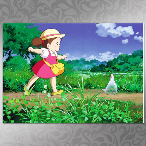 Плакат А3 Аніме My Neighbor Totoro 003, фото 1