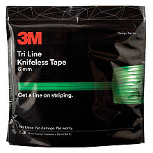 Стрічка ріжуча для декору плівки - 3M™ Tri Line Knifeless Tape 6 мм х 50 м. (KTS-TL6)