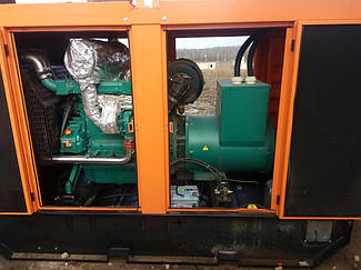 Сервисное обслуживание дизельного генератора АД80 С-Т400-2РП  80 кВт 6