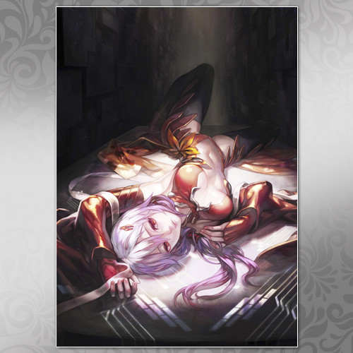 Плакат аніме Вінець грiхiв А3 | Guilty Crown, фото 1