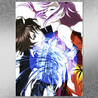 Плакат A3 Аниме Guilty Crown 002