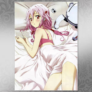 Плакат аніме Вінець грiхiв А3 | Guilty Crown 003