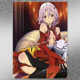 Плакат аніме Вінець грiхiв А3 | Guilty Crown 004