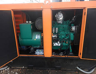 Сервисное обслуживание дизельного генератора АД80 С-Т400-2РП  80 кВт 7