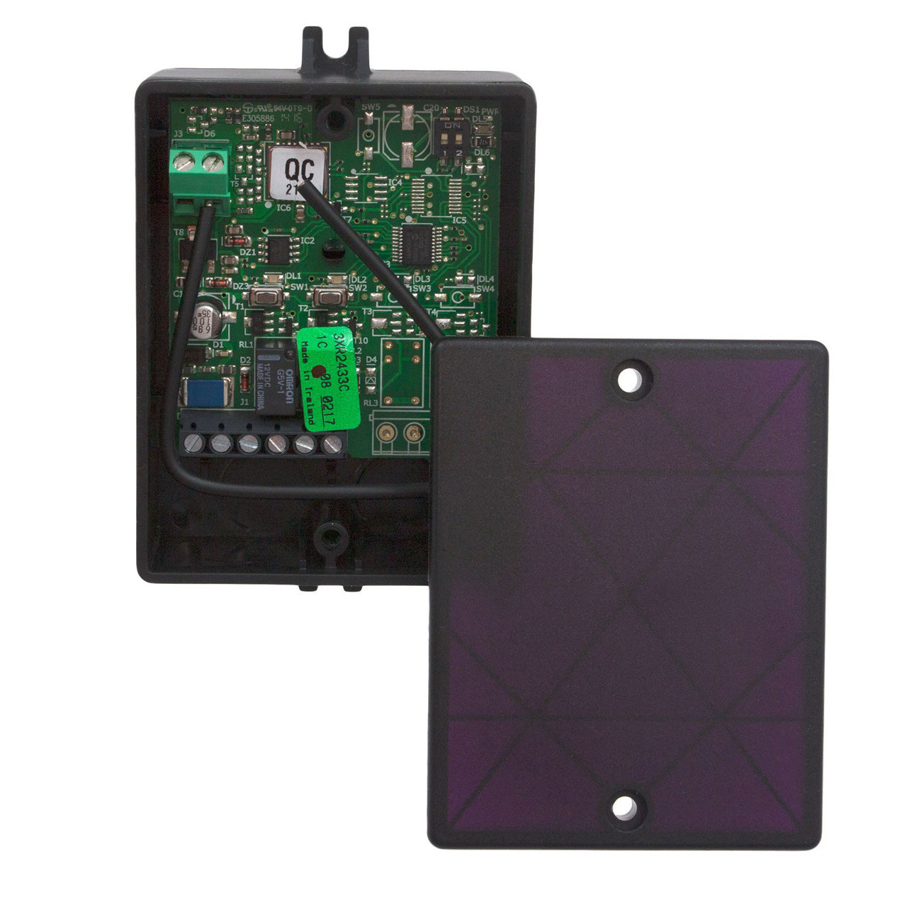 Зовнішній універсальний 2-канальний приймач FAAC Genius XR2 433C GEN INTERMODO2