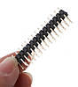 Конектор 40pin два ряди тато 2.54 крок Arduino Atmega, фото 3