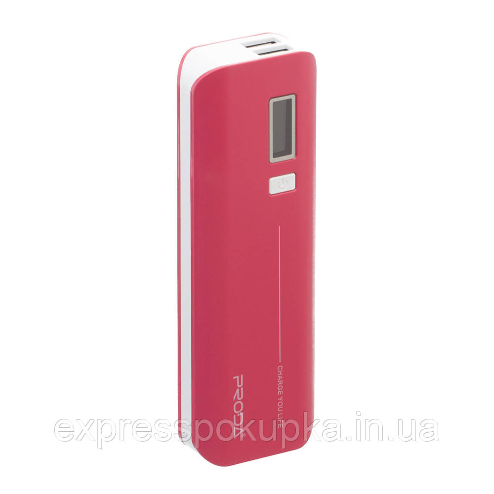 Портативний акумулятор Power Bank REMAX PRODA V6I / PPL-5 JANE 10000 MAH Pink