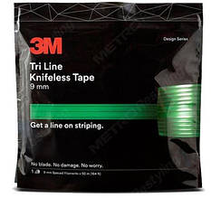 Стрічка ріжуча для декору плівки - 3M™ Tri Line Knifeless Tape 9 мм х 50 м. (KTS-TL9)