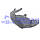 Підкрилок задній FORD FIESTA 2008-2012 (Лівий) (1794579/BA61278B51AA/BP76851) DP GROUP, фото 6