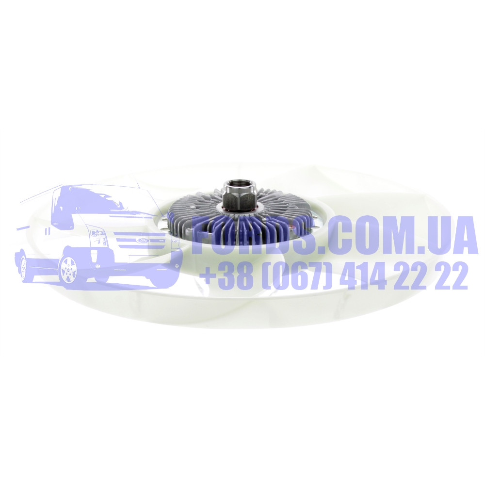Віскомуфта FORD TRANSIT 2011- (2.2 TDCI З крильчаткою) (1935751/CC118C617AE/CS22617) FANEX