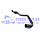 Патрубок інтеркулера FORD TRANSIT 2000-2006 (2.0 TDCI В зборі) (4748199/1C156K683AM/ES22688) DP GROUP, фото 6