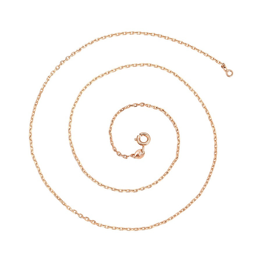 Ланцюжок ХР Gold filled 18k. Розмір 600 х 1 мм