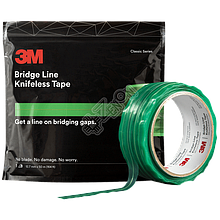 Стрічка ріжуча для плівки - 3M™ Bridge Line Knifeless Tape 12,7 мм х 50 м. (KTS-BL1)