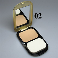 Пудра для обличчя компактна Max Factor FaceFinity 02 SPF 20 Слонова кістка 10 г.