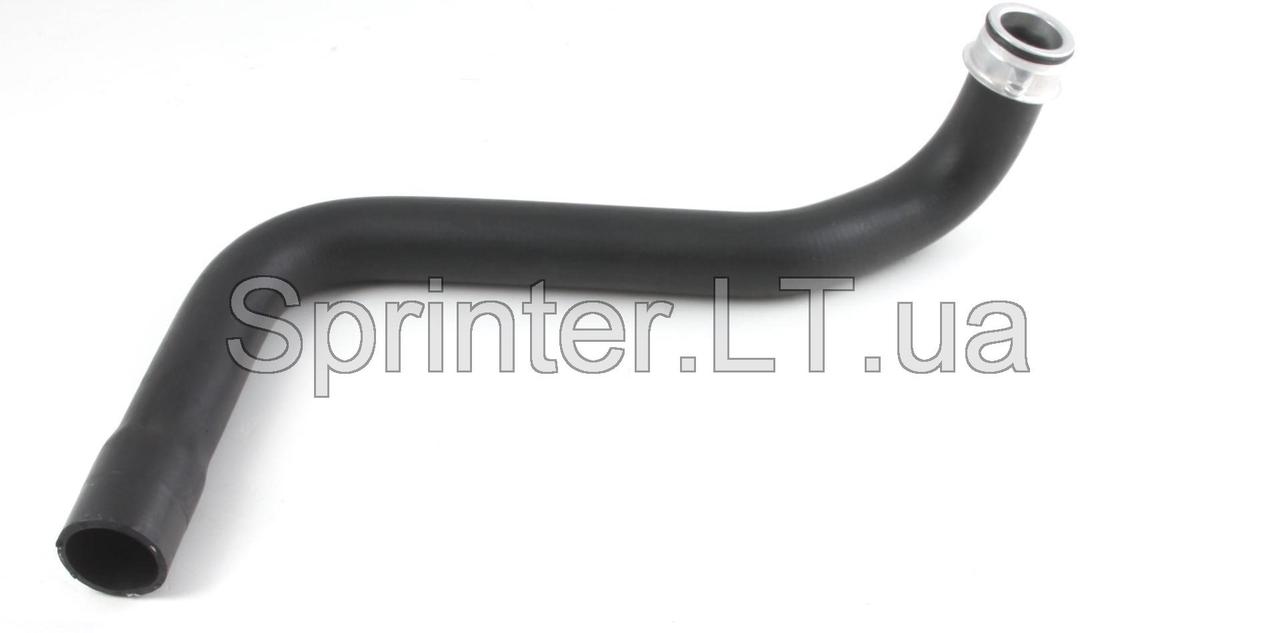 Патрубок радіатора (нижній) MB Sprinter/VW Crafter 2.5TDI 06-, фото 1