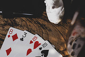 Реквізит для фокусів | Yin and Yang Playing Cards, фото 4