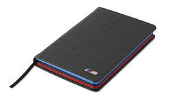 Записна книжка BMW M Notebook, Pocket Size, Black (80242410925)