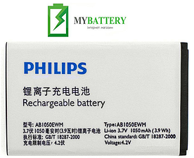 Оригінальний акумулятор АКБ (Барарея) для Philips X216 / AB1050EWM 1050 mAh 3.7V