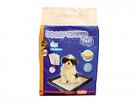 Пеленки памперсы Nobby Doggy Trainer для собак и щенков 6 штук 48x41 см
