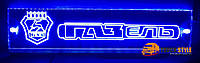 Светодиодная табличка для грузового авто Gazelle Газель 35*8