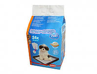 Пеленки для собак Doggy Trainer Pads 48x41см 24 штуки