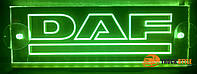 Світлодіодна табличка для вантажного авто Daf Даф 30*10