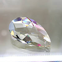 Бусина-наконечник для кришталевої штори, форма Капля, 50 мм*1 шт.