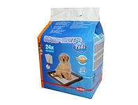 Пеленки для собак Nobby Doggy Trainer Pads 62x48см 24 штуки