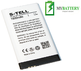 Оригінальний акумулятор АКБ (Барарея) для S-Tell S5-02 1600 mAh 3.7V