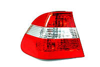 Лівий ліхтар задній BMW 3 (e46) 2001-2005 зовнішній біло-червоний 444-1911L-UQ-CR