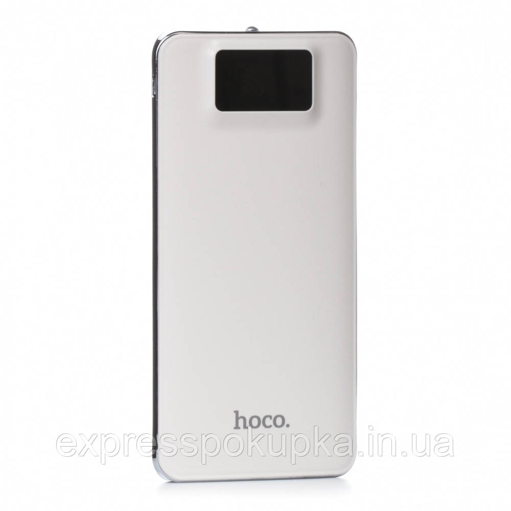 Портативний акумулятор Power Bank HOCO UPB05 10000 mAh White