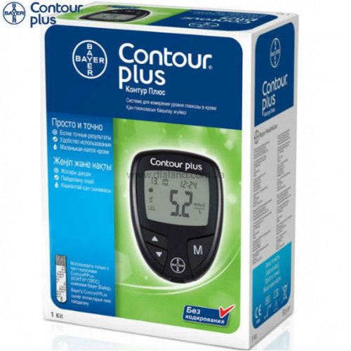 Глюкометр CONTOUR PLUS