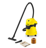 Профессиональный пылесос Karcher WD 3