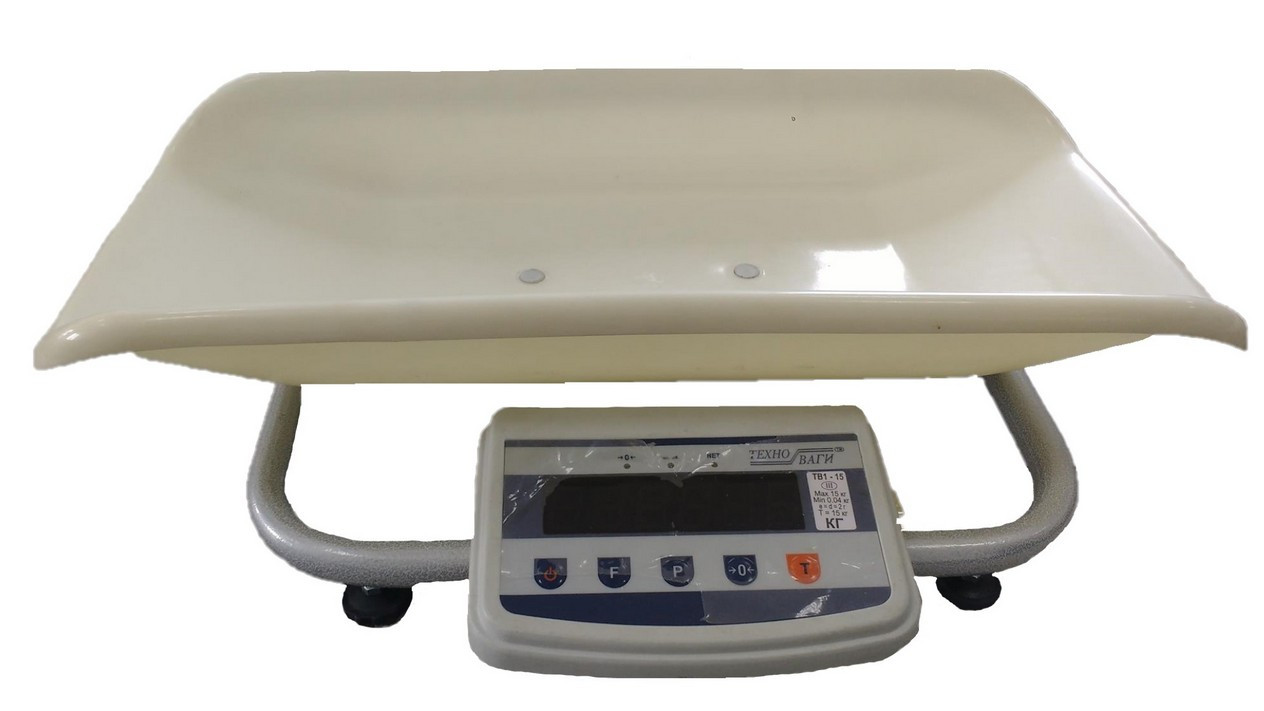Ваги для немовлят ТВЕ1-15-5-(300х550)-12ра-М