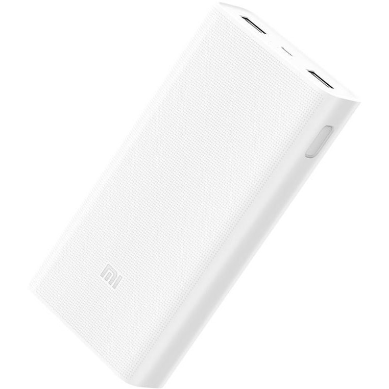 Зовнішній акумулятор Xiaomi Mi Power Bank 20000 mAH