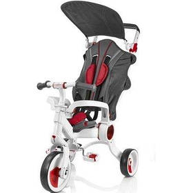 Триколісний велосипед Strollcycle Galileo (G-1001) Червоний