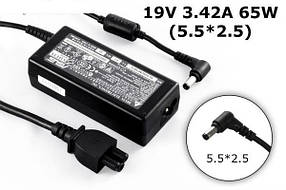 Блок живлення для ASUS 19V 3.42A 65W штекер 5.5*5 ADP-65DB REV.B 90-N6APW2000