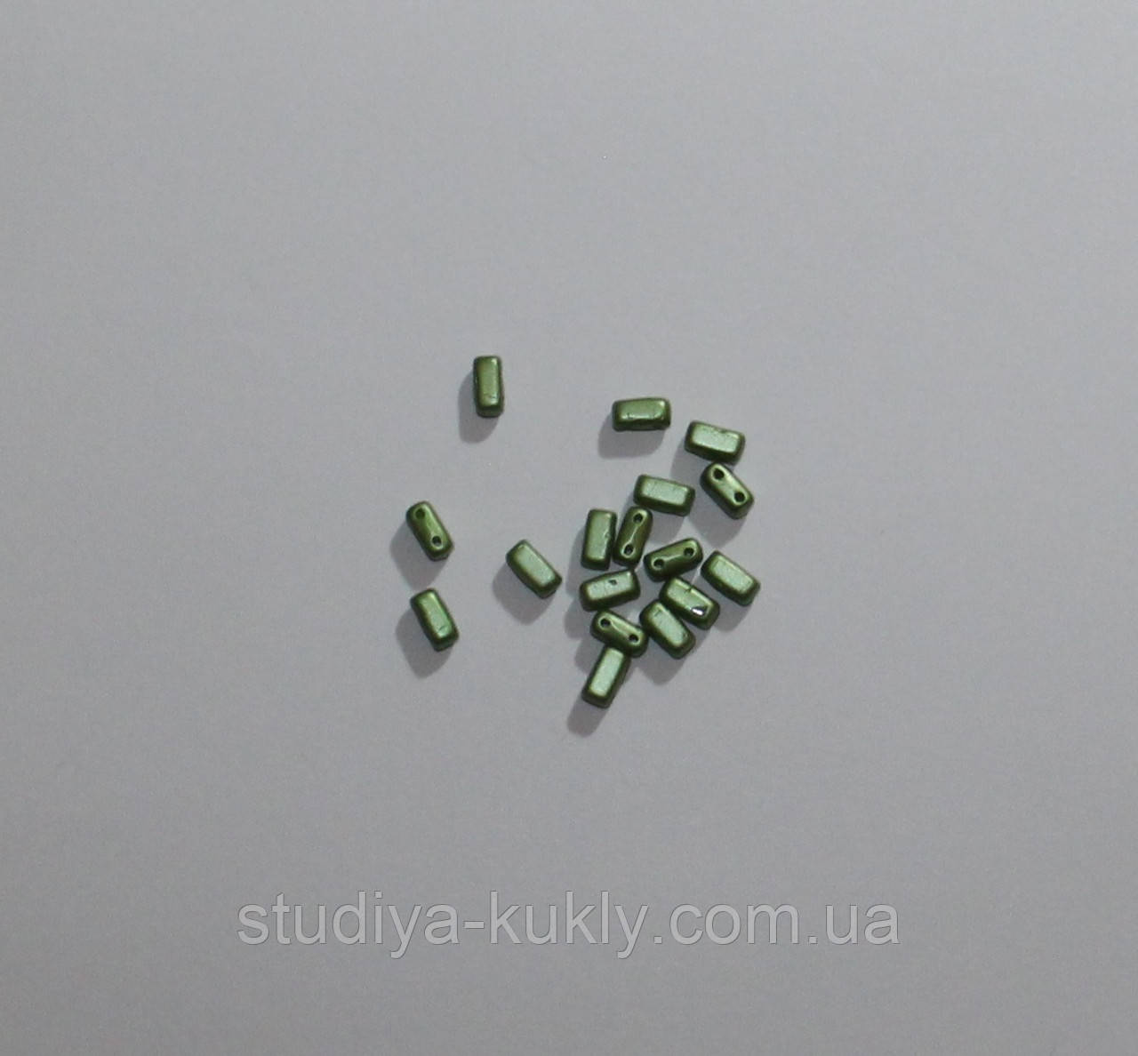Гудзик для ляльок мікро, скло, 5-6 мм, № 12ст, фото 1