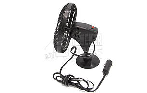 Вентилятор 24V 5" з присоскою