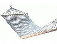 Гамак із сітки 200х120 до 150 кг; гамак плетений; гамак мотузковий