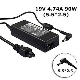 Зарядний пристрій для комп’ ютера ASUS 19V 4.74A 90W штекер 5.5 K53, K53SV, K53U, K53SN, K