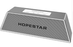 Портативна Bluetooth колонка SPS Hopestar H28, срібляста