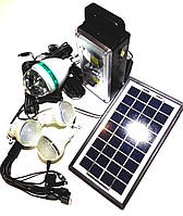 Портативная универсальная солнечная система GDLITE GD-8023