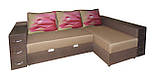 Кутовий диван на ламелі Магнат, фото 3