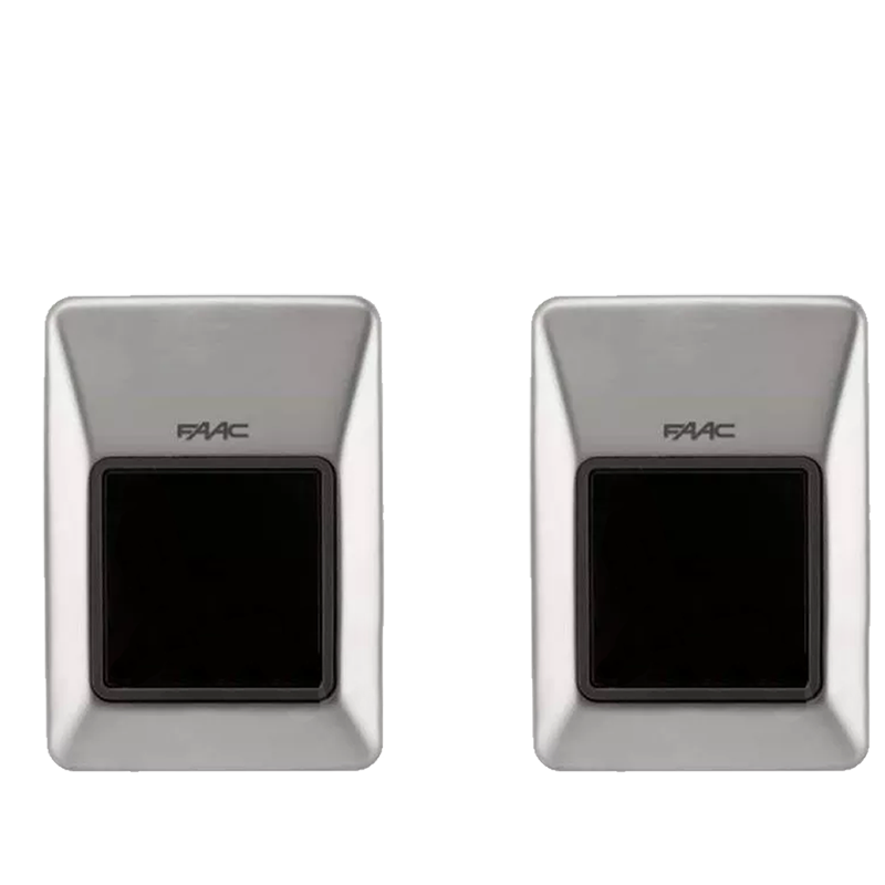 Фотоелементи Faac XP 30 INOX максимальна дальність 30 м