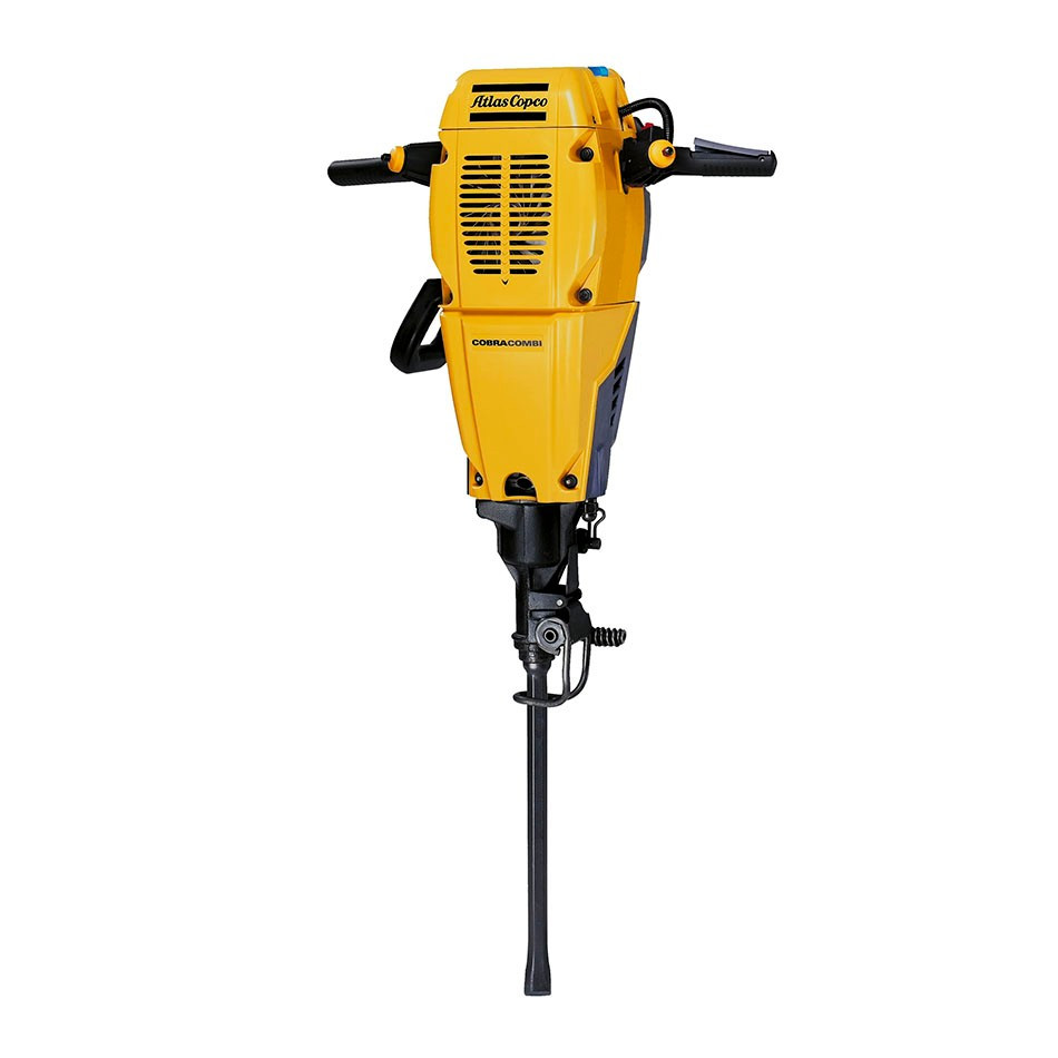 Бензиновий відбійний молоток, перфоратор Atlas Copco Cobra Combi, фото 1