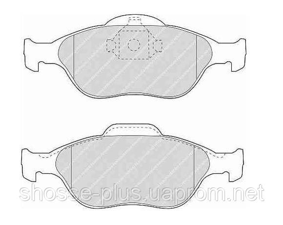 Колодки гальмівні Ford Fiesta IV V Fusion Mazda 2